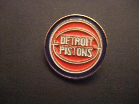 The Detroit Pistons basketbalteam NBA